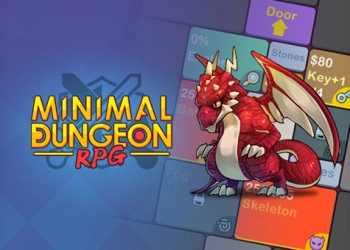 Rpg ดันเจี้ยนขั้นต่ำ ภาพหน้าจอของเกม