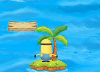 Les Minions Traversent L'océan Pacifique capture d'écran du jeu
