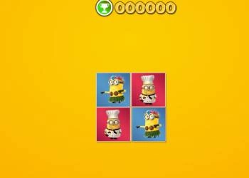 Minions: Memory Training game screenshot