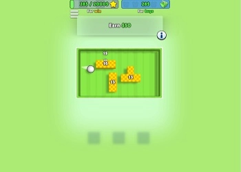Geld pingpong schermafbeelding van het spel