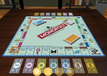 Monopoly Online snímek obrazovky hry