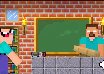 Monster School Challenges game screenshot