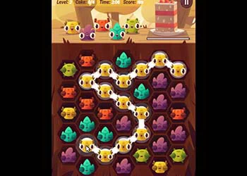 Monsters and Cake game screenshot