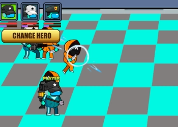 Escuadrón De Monsters Attack Among Us captura de pantalla del juego