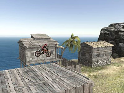 Moto Trials Beach 2 o'yin skrinshoti