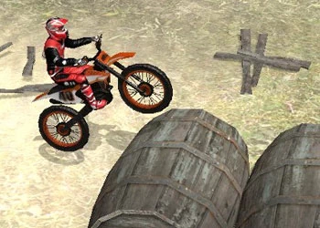 Moto Trial Industriel capture d'écran du jeu