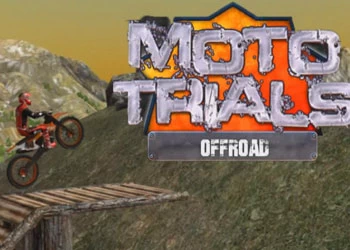 Moto Trials Offroad Spiel-Screenshot