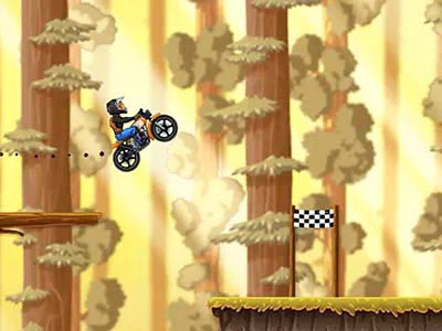 Motor Bike Race game screenshot