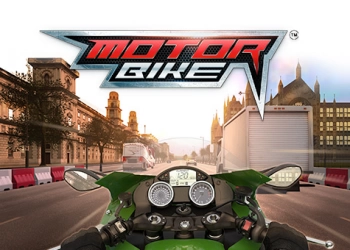 Motosiklet oyun ekran görüntüsü