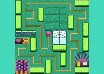 Mähen Sie Es! Rasenpuzzle Spiel-Screenshot