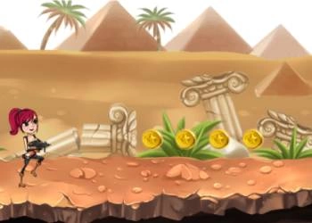 Lovec Mumií snímek obrazovky hry