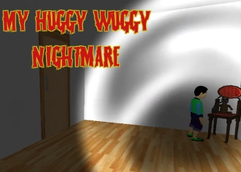 My Huggy Wuggy Nightmare game screenshot