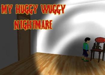 Мой Кашмар Huggy Wuggy скрыншот гульні
