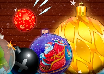 Mesclagem De Bolas De Ano Novo captura de tela do jogo