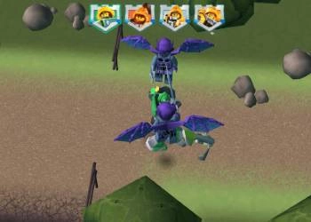 Nexo Knights: Siege Of Stone Colossus game screenshot