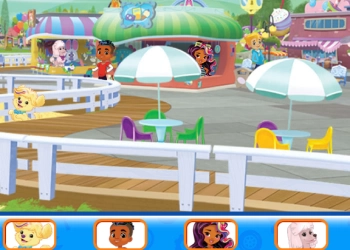 Nick Jr. Superotsing mängu ekraanipilt