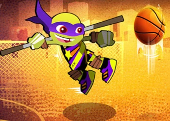 Nick Basketbol Yıldızları 2 oyun ekran görüntüsü