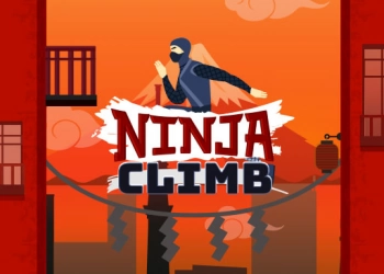 Ninja Climb o'yin skrinshoti