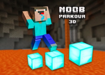 Нуб Паркур 3D скриншот игры