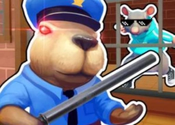 โอบบี้ เอสเคป: แดนซ์หนูในคุก ภาพหน้าจอของเกม