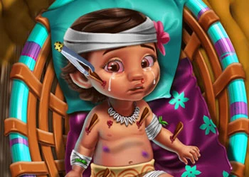 Ocean Baby Injured game screenshot