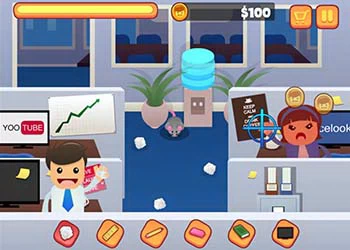 Pelea De Oficina captura de pantalla del juego