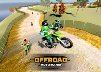 Offroad Moto Mania skærmbillede af spillet