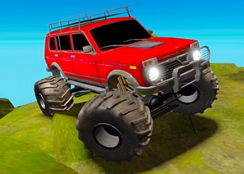 Офроуд Кални Камиони екранна снимка на играта