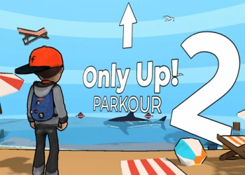 Only Up Parkour 2 game screenshot
