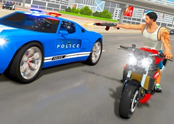 Open World Crime City Shooting játék képernyőképe