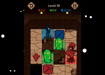 Orakel schermafbeelding van het spel