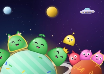 Orbit Pals στιγμιότυπο οθόνης παιχνιδιού