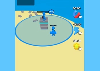 Outdo.io 3D snímek obrazovky hry