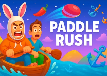 Paddle Rush játék képernyőképe