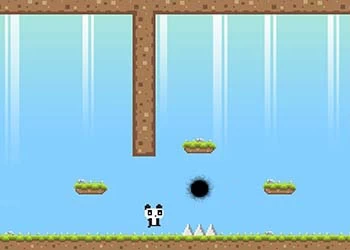 Panda Love snímek obrazovky hry