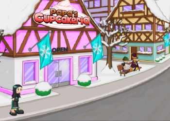 Papa's Cupcakeria oyun ekran görüntüsü