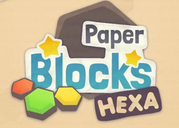 Paper Blocks Hexa game screenshot
