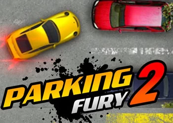 Parking Fury 2 game screenshot