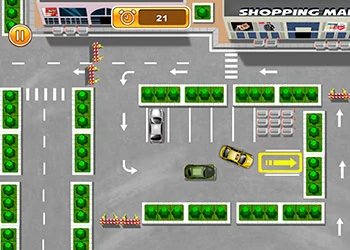 Parkimine Meister mängu ekraanipilt