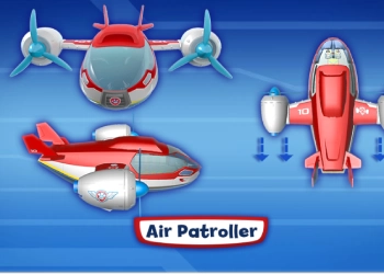 Paw Patrol: Luftpatruljer! skærmbillede af spillet