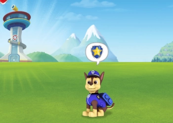 Paw Patrol: Penjatuhan Balon tangkapan layar permainan