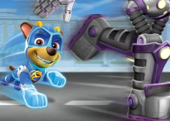 Paw Patrol: Robotni Tuting o'yin skrinshoti