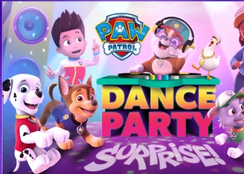 Paw Patrol: Dance Party Surprise тоглоомын дэлгэцийн агшин