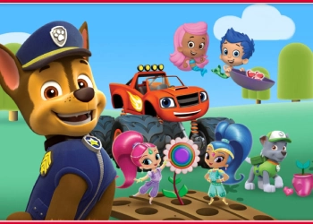 Paw Patrol: Khu Vườn Tình Bạn ảnh chụp màn hình trò chơi