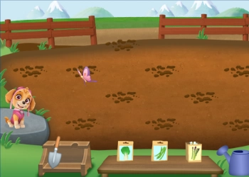 Paw Patrol: Garden Rescue екранна снимка на играта