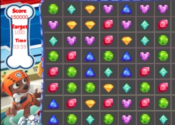 Paw Patrol: Jevel Match game screenshot