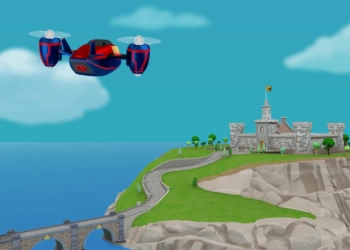 Paw Patrol: Missie Paw schermafbeelding van het spel