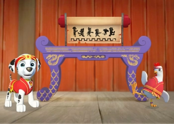 باو باترول: Pup-Fu! لقطة شاشة اللعبة