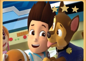 Paw Patrol Puzzle Chase oyun ekran görüntüsü