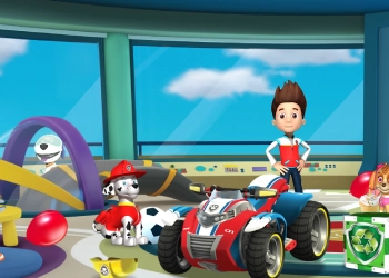 Paw Patrol: Misija Potrage snimka zaslona igre